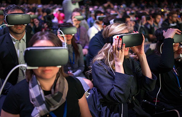 virtual reality to drive social change